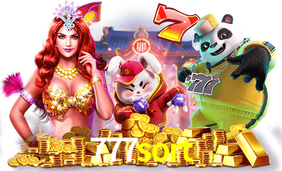 jogue em caça-níqueis ricos na 777sort
