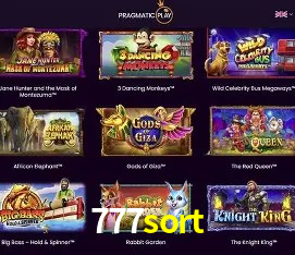 Jogos de Slot 777sort